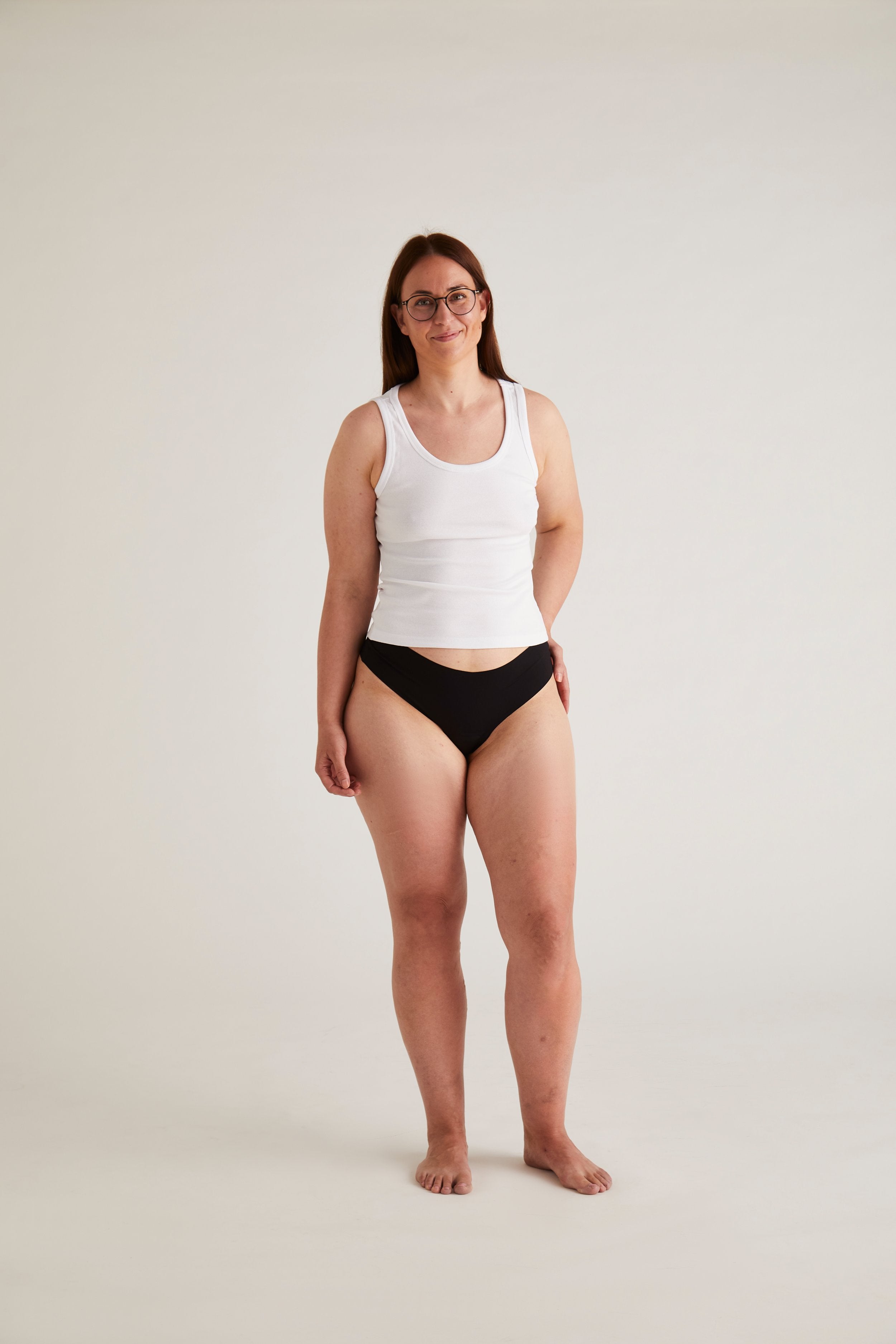 NoShow Thong Mid - Sort