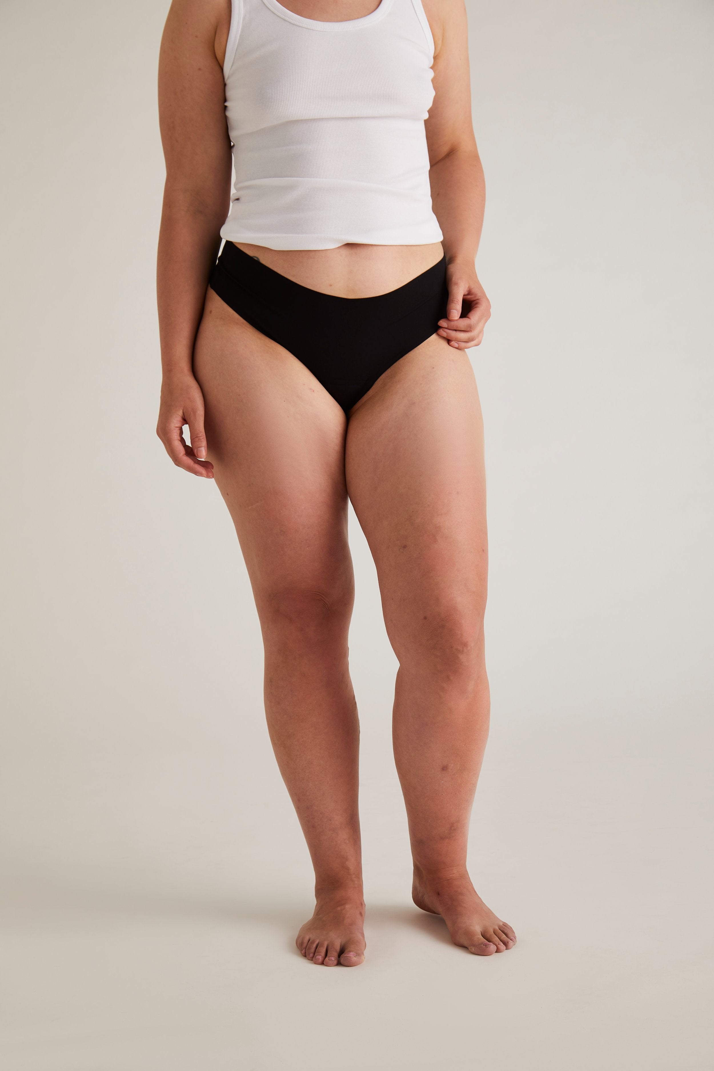 NoShow Thong Mid - Sort