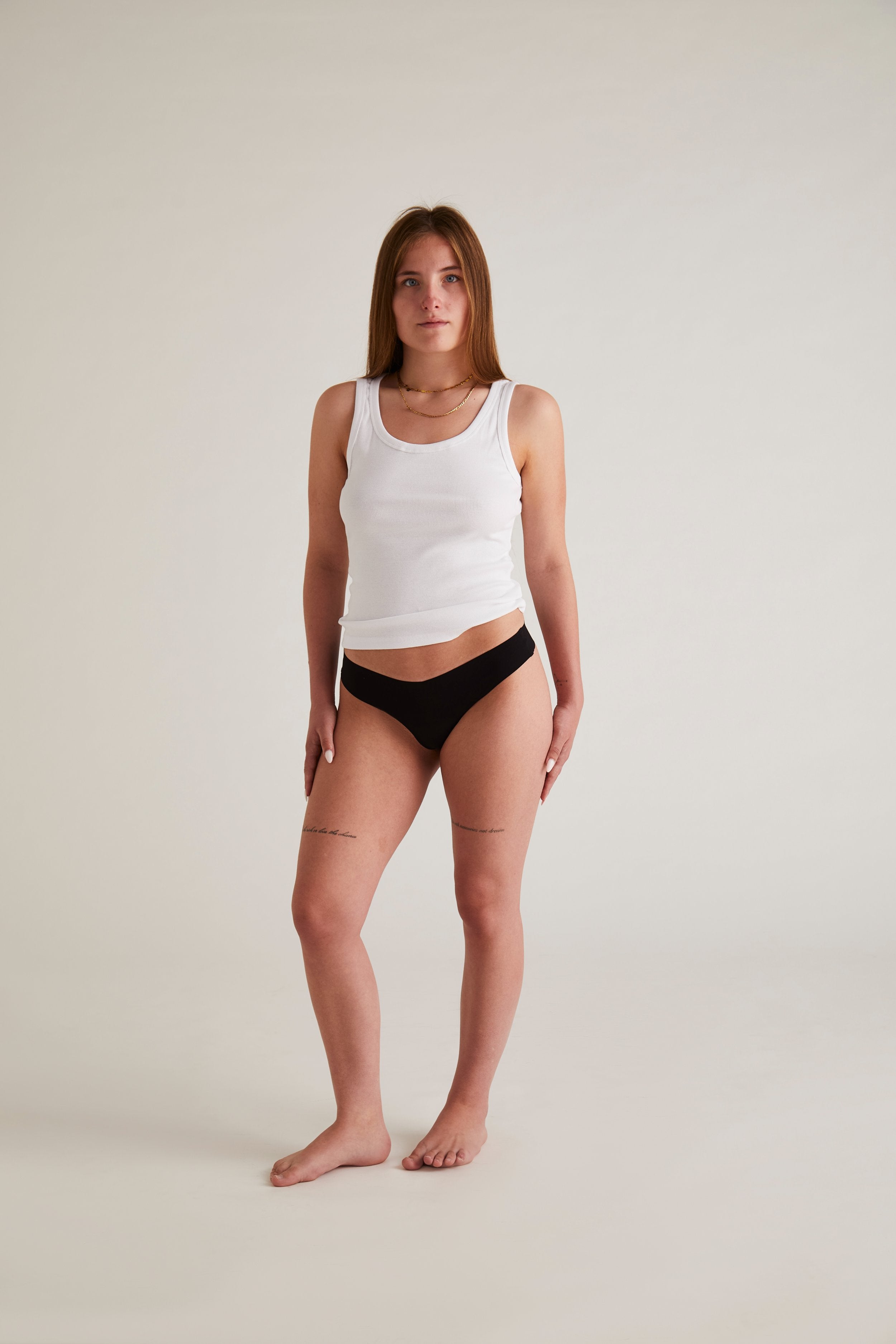 NoShow Thong Low - Sort