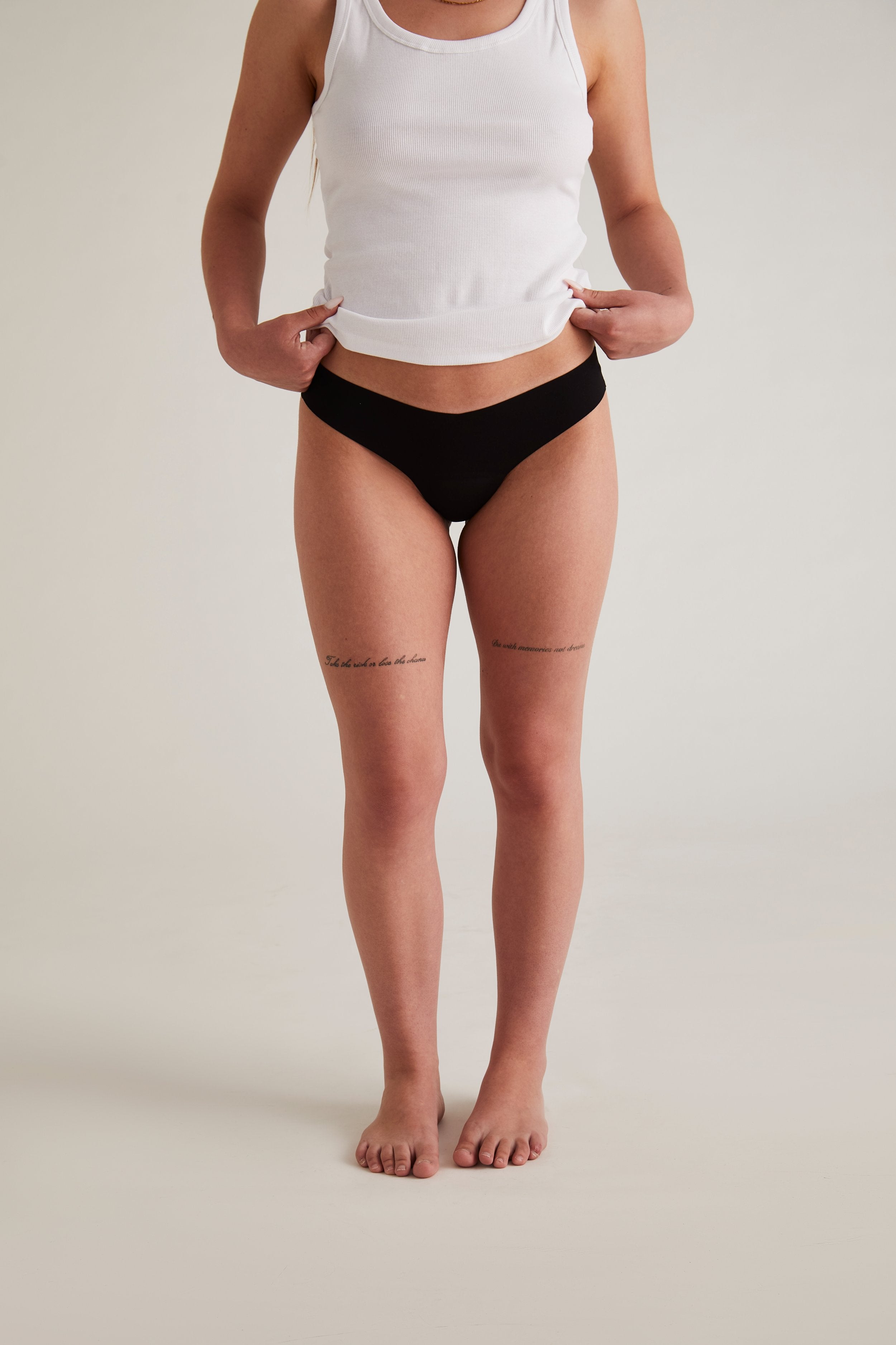 NoShow Thong Low - Sort