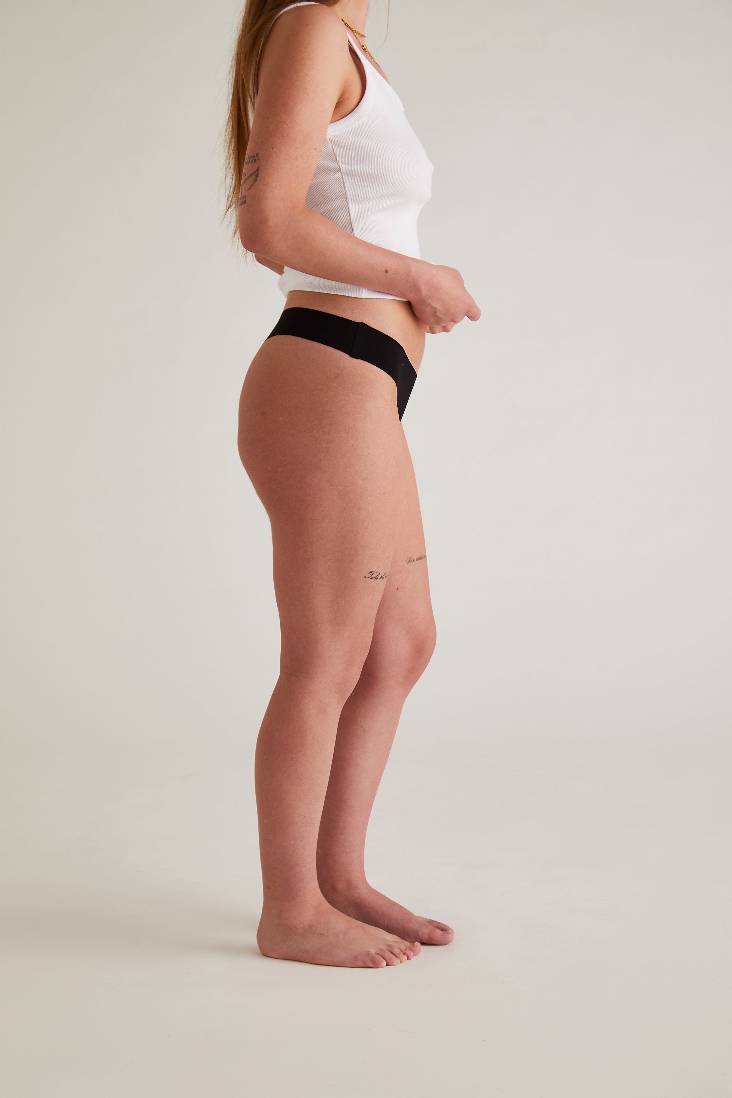 NoShow Thong Low - Sort
