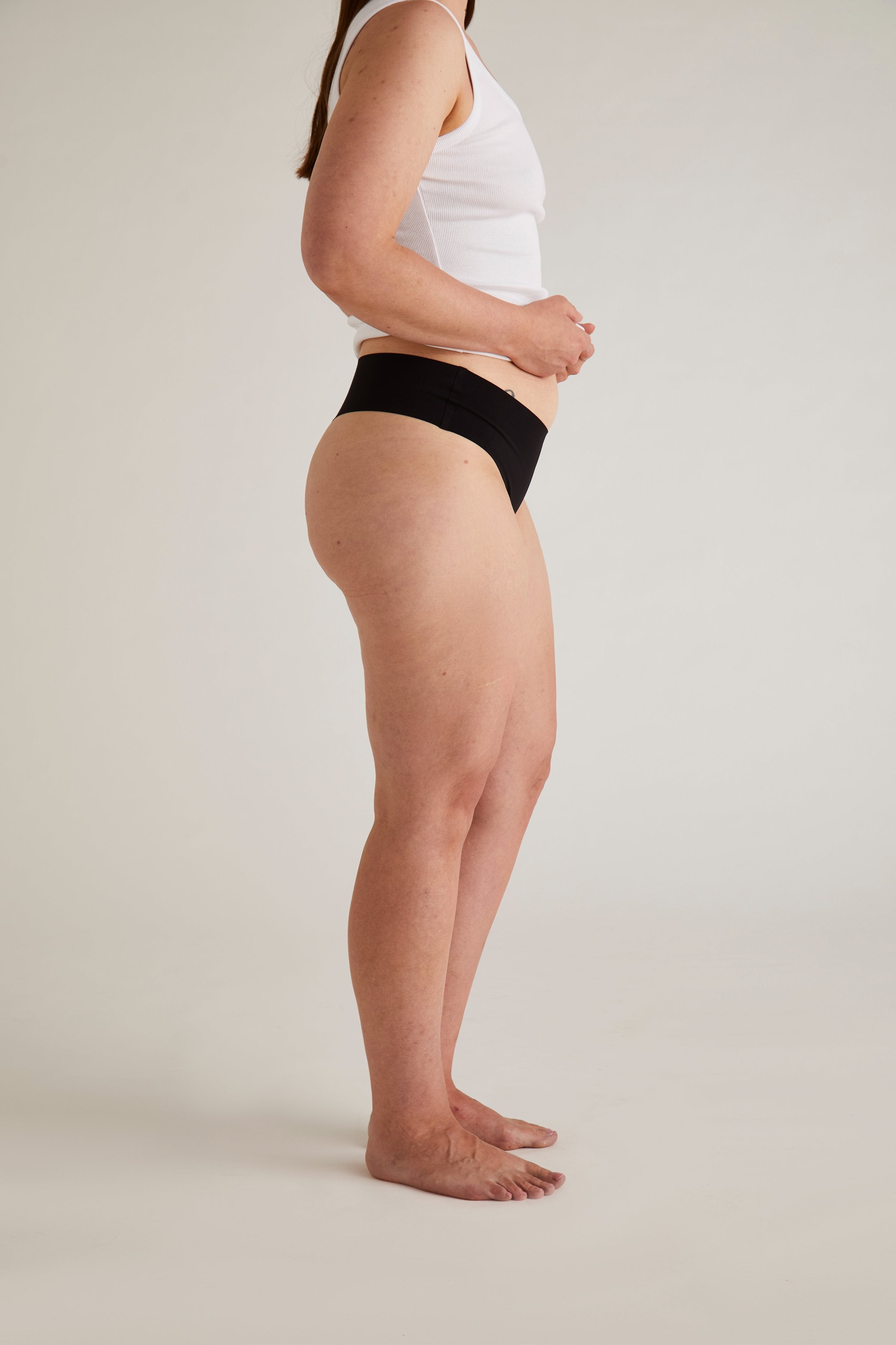NoShow Thong Mid - Sort