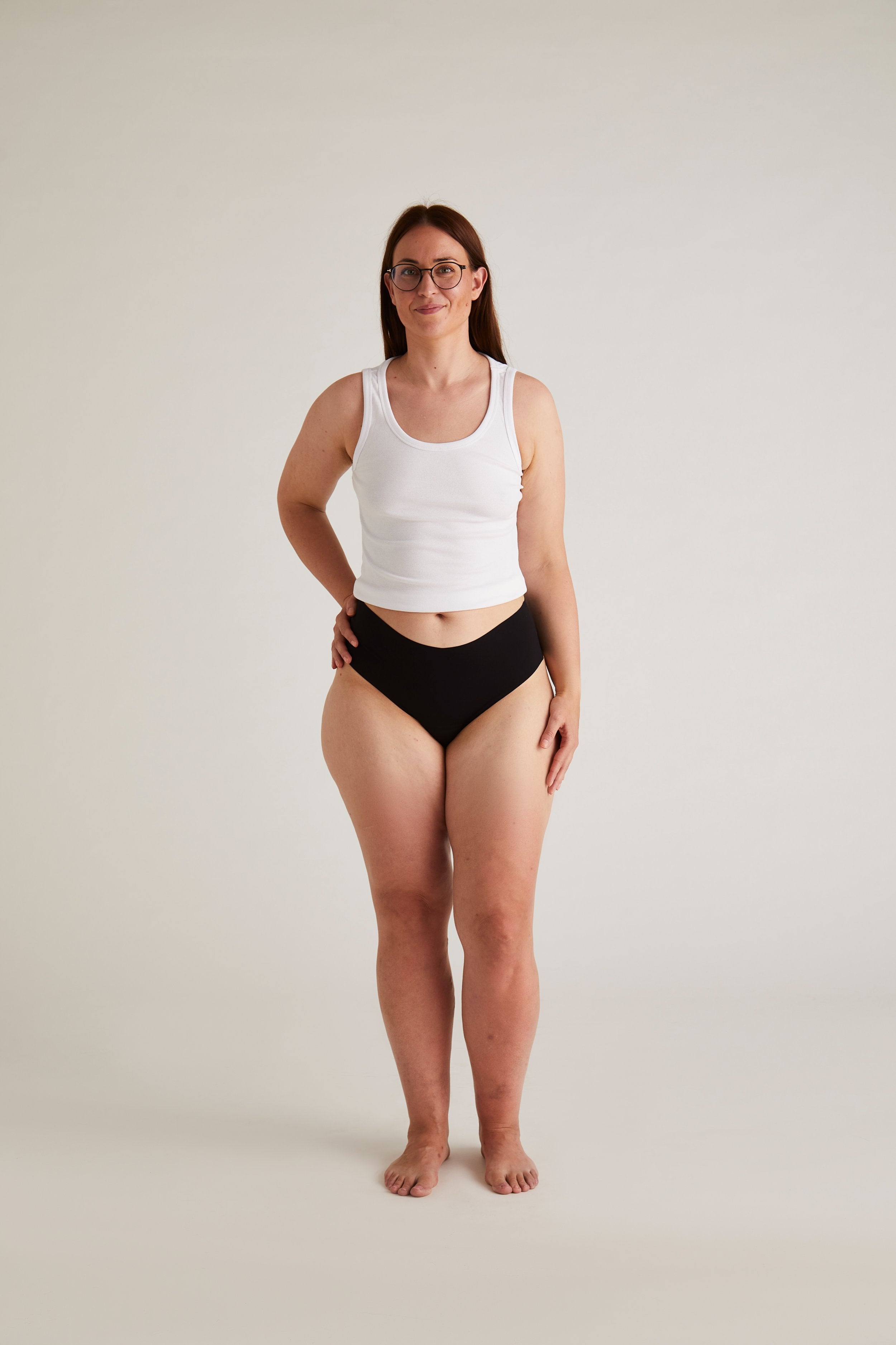 NoShow Thong High - Sort