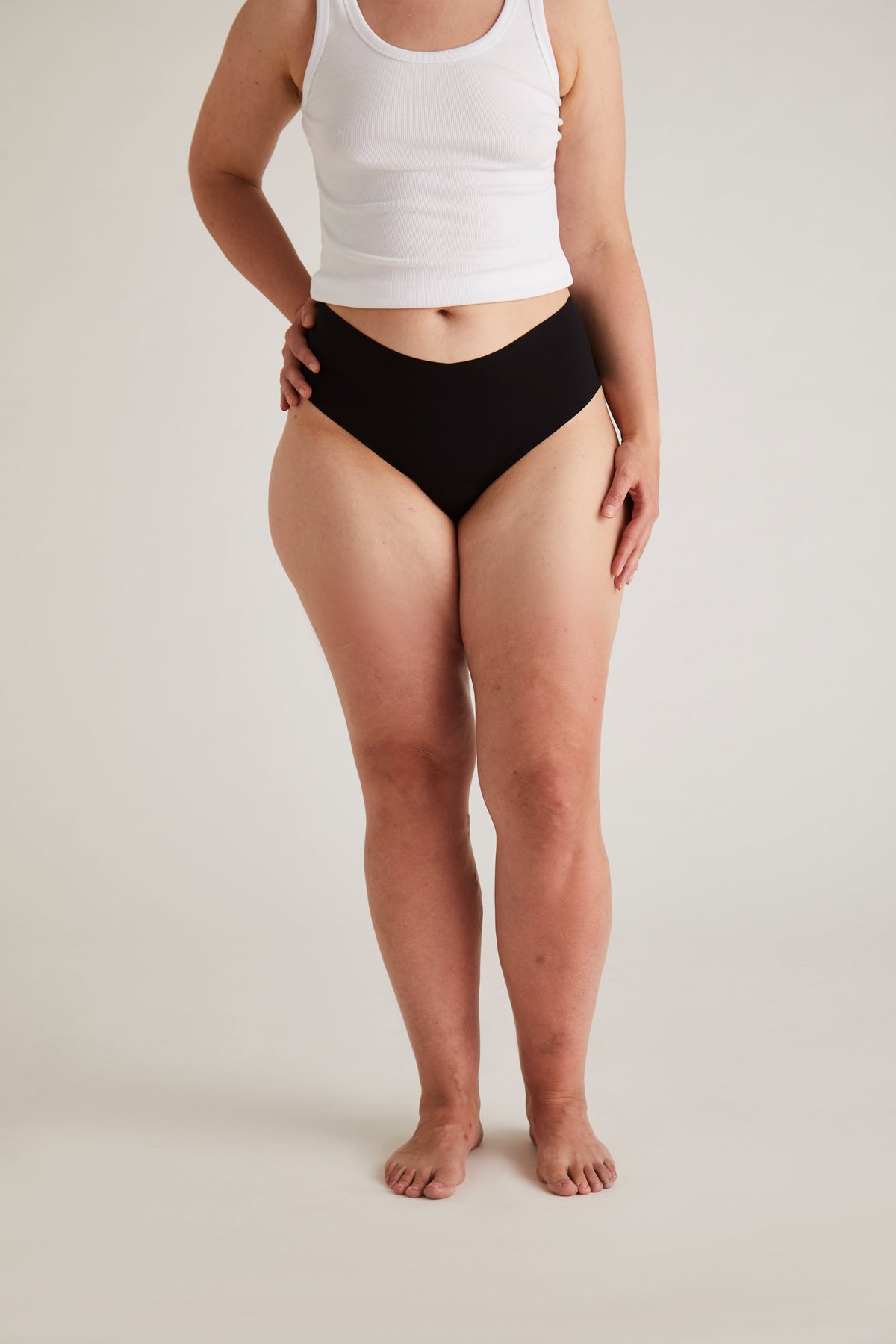 NoShow Thong High - Sort