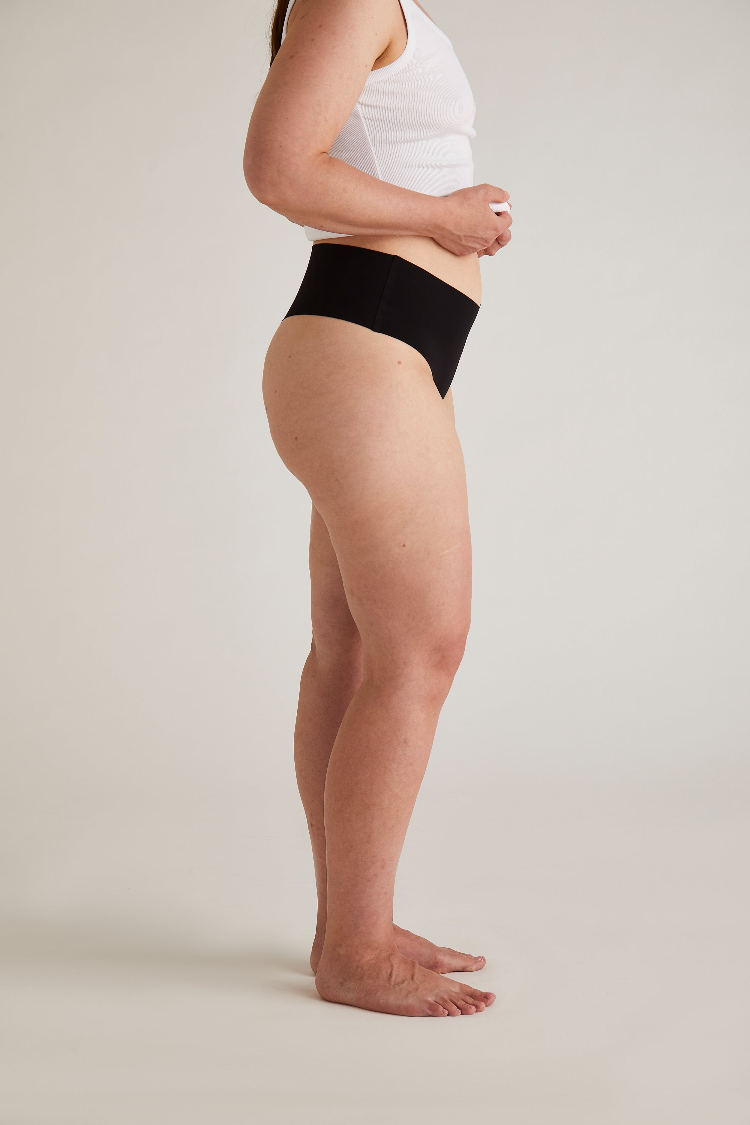 NoShow Thong High - Sort