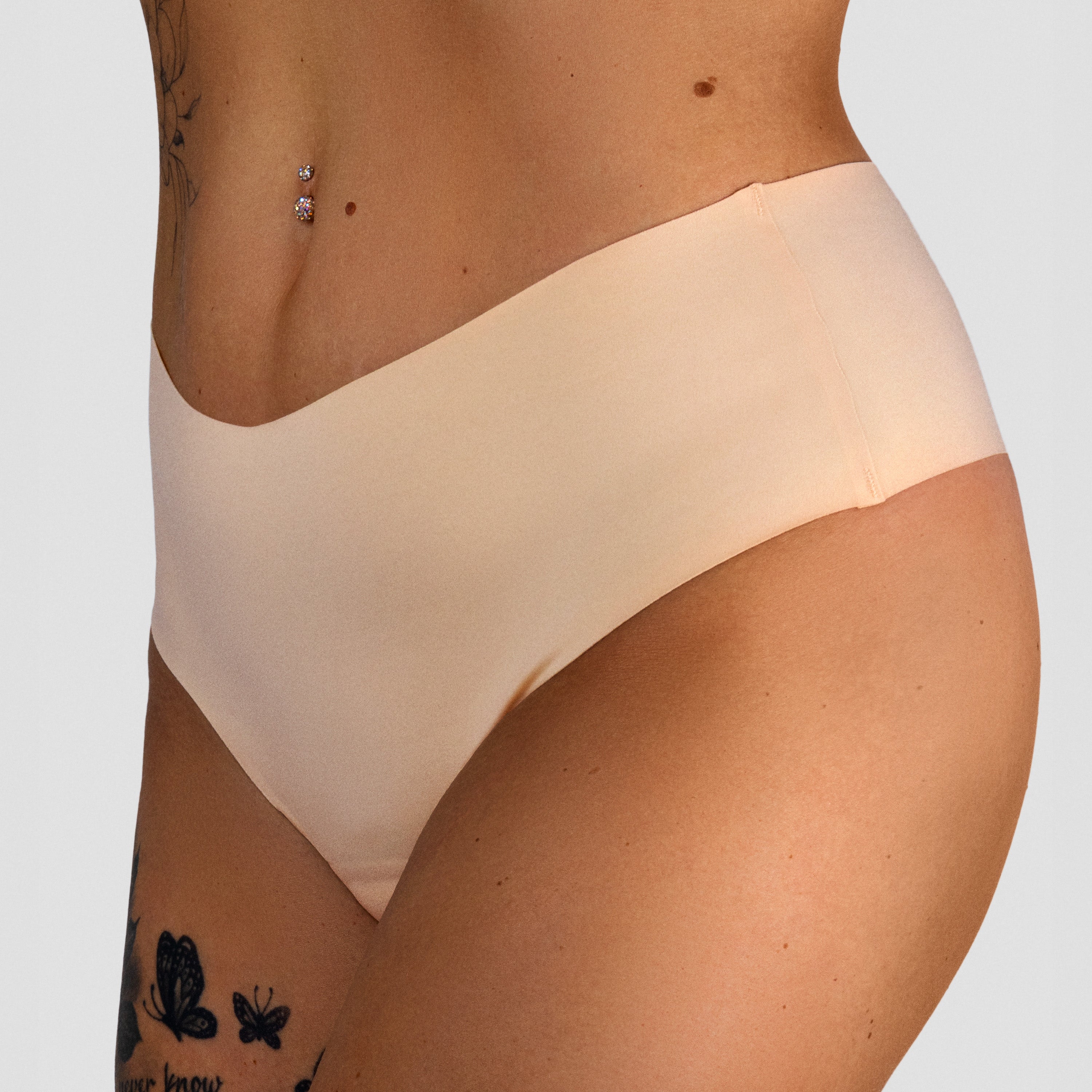 NoShow Thong - High Waist