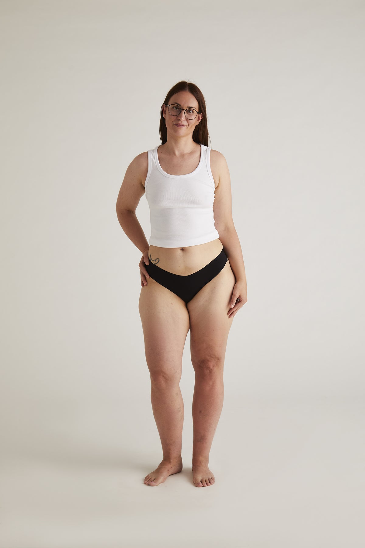 NoShow Thong Low - Sort