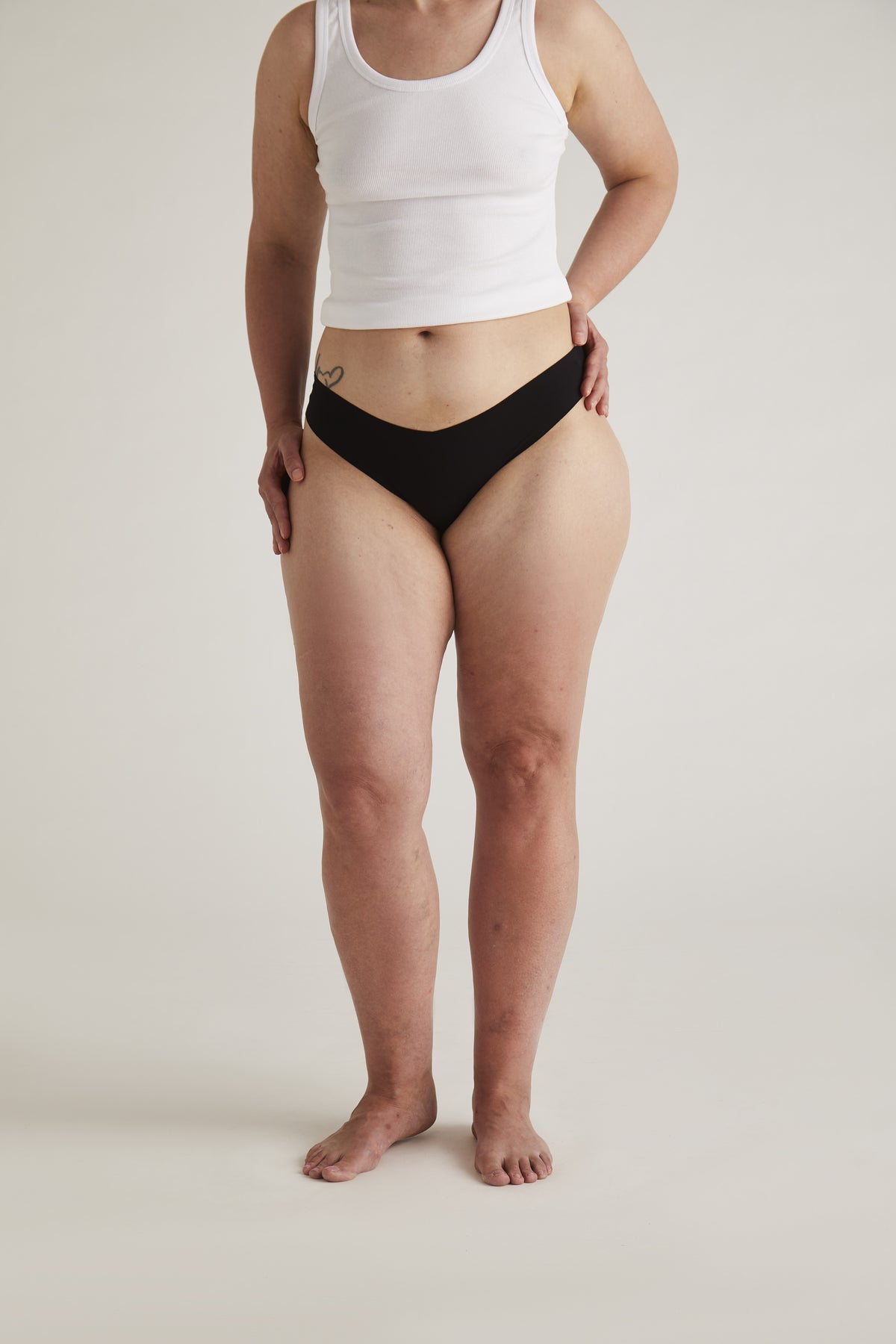 NoShow Thong Low - Sort
