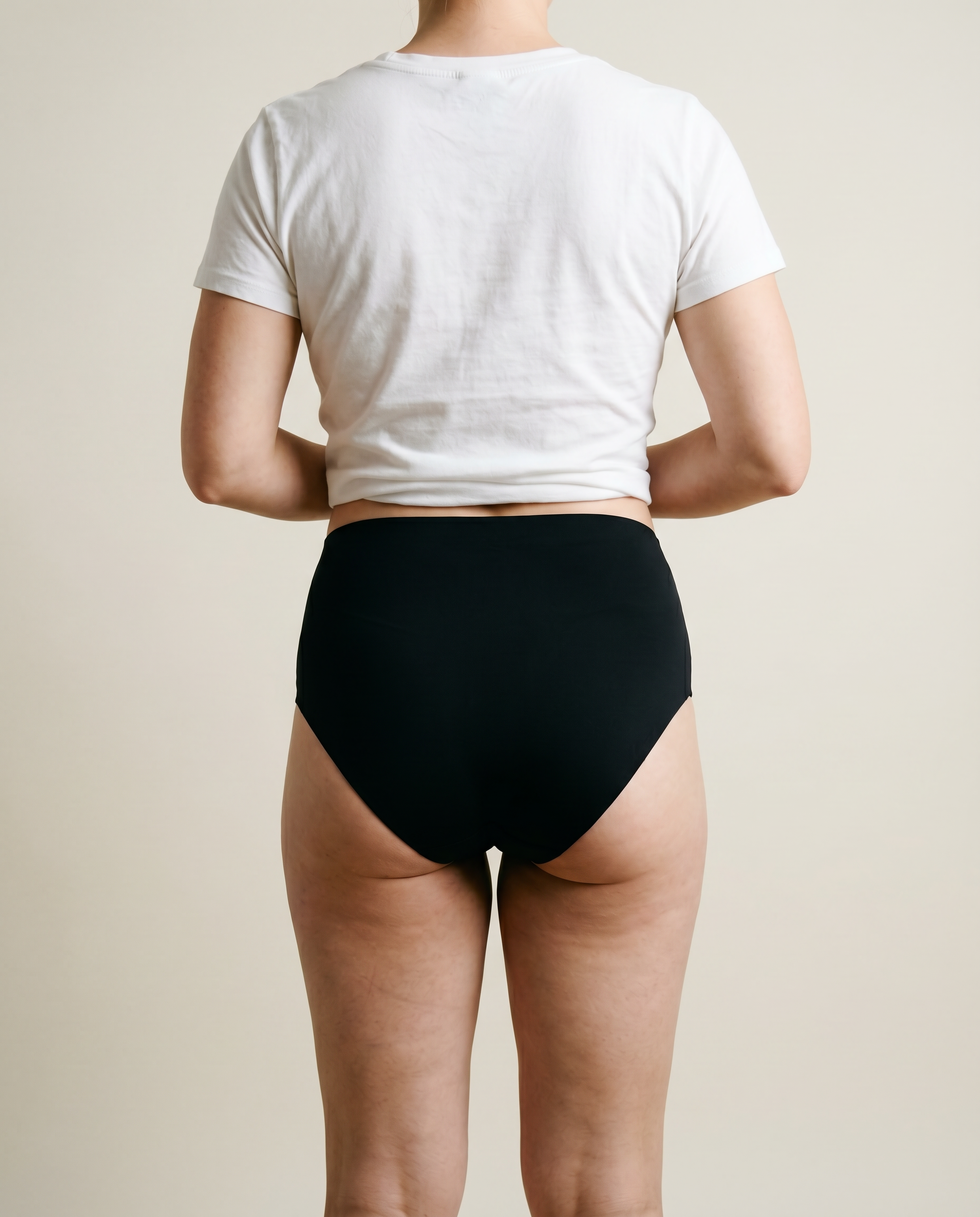 NoShow Brief - High Waist