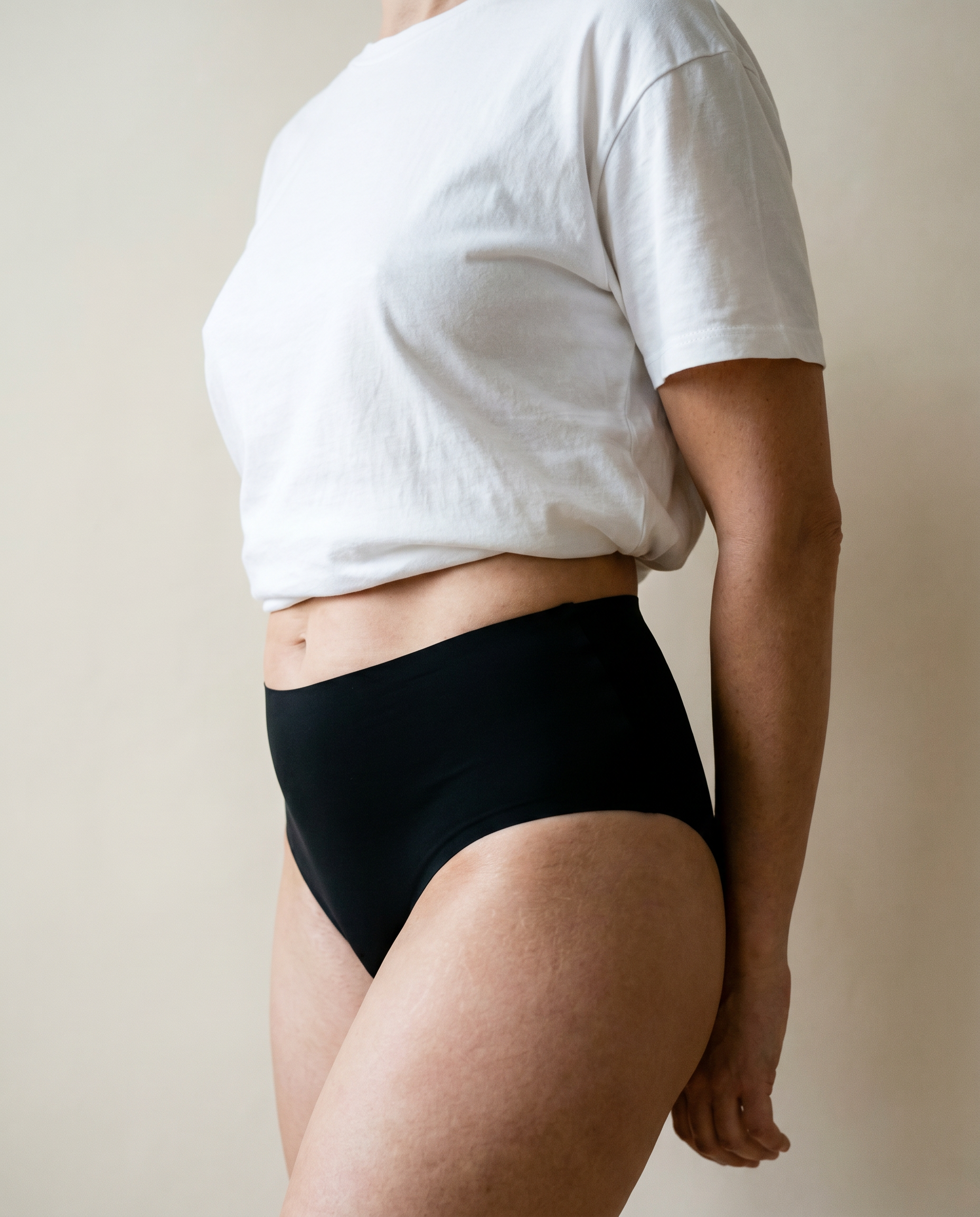 NoShow Brief - High Waist
